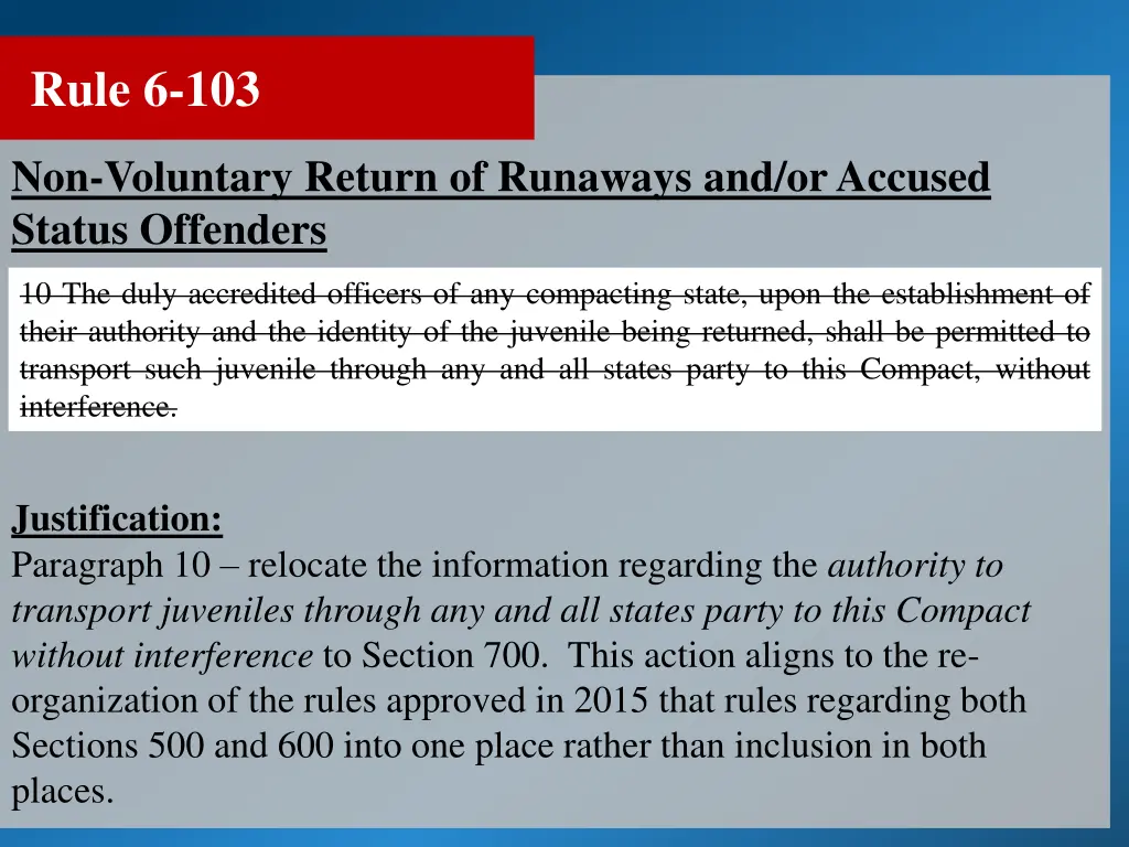rule 6 103 1