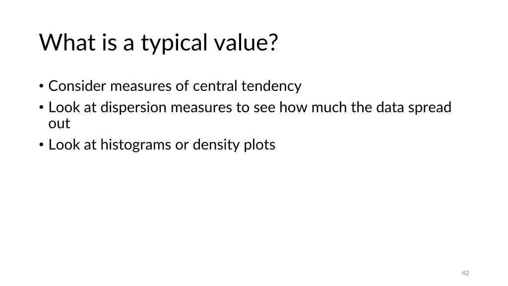 what is a typical value