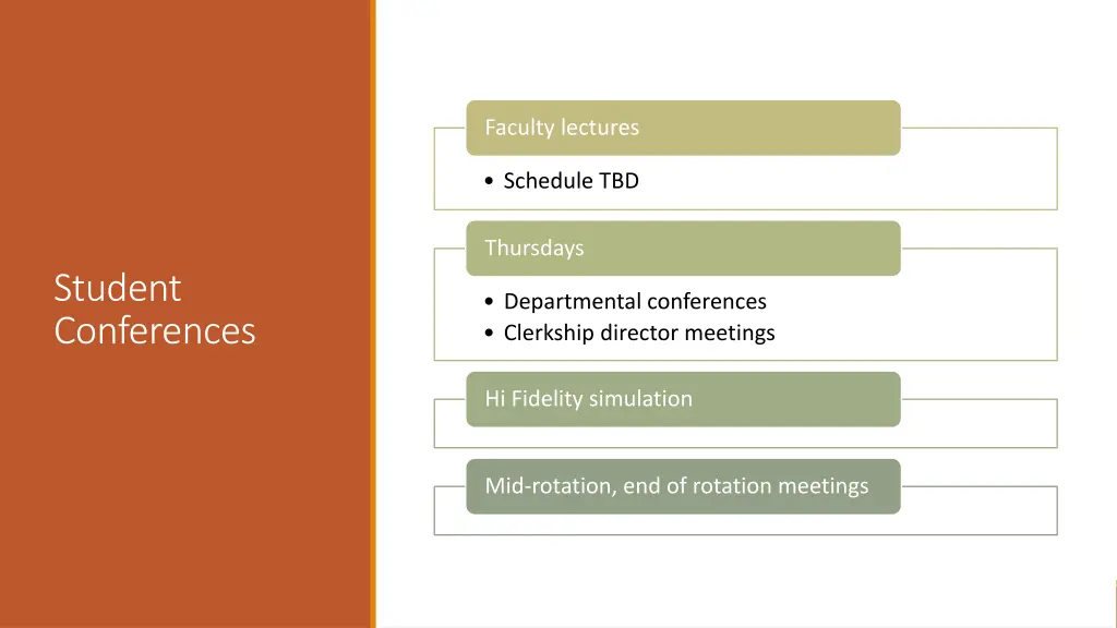 faculty lectures