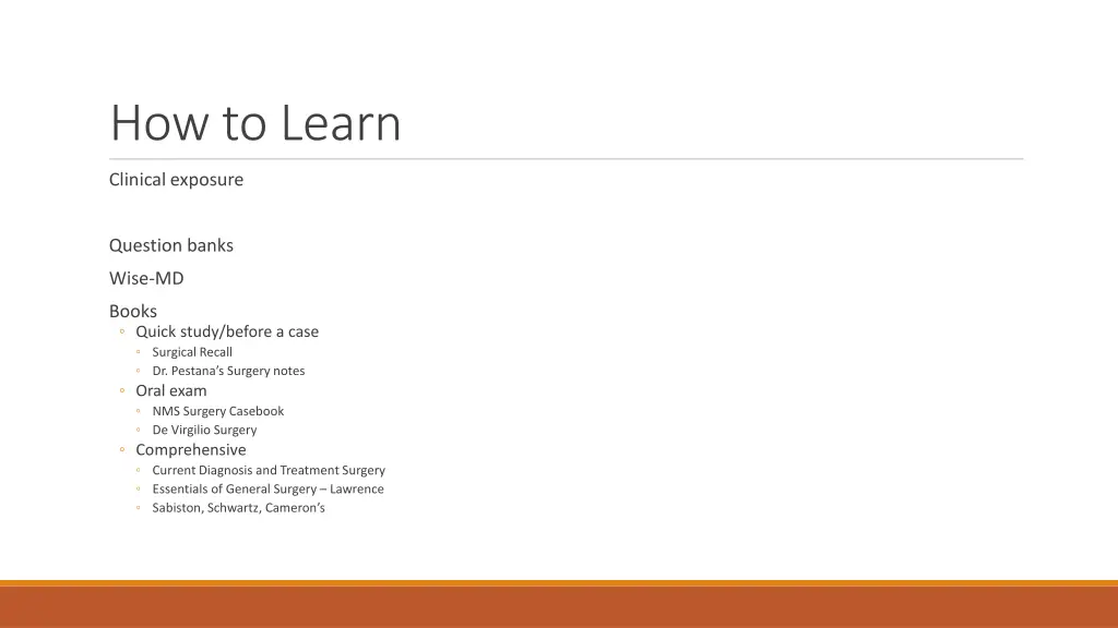 how to learn