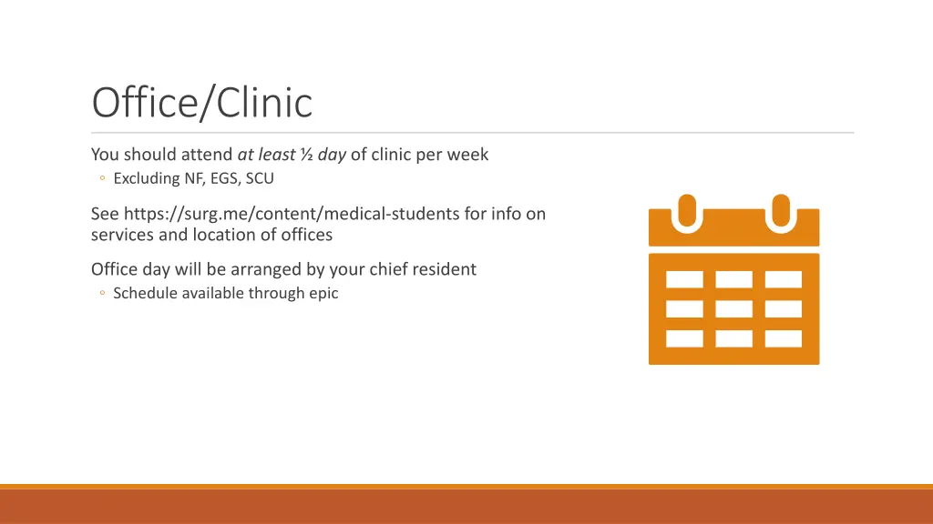 office clinic