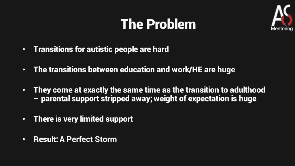 the problem