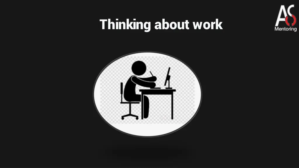 thinking about work