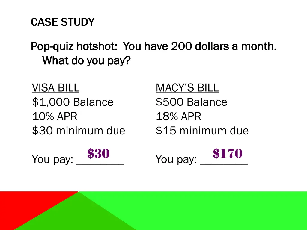 case study