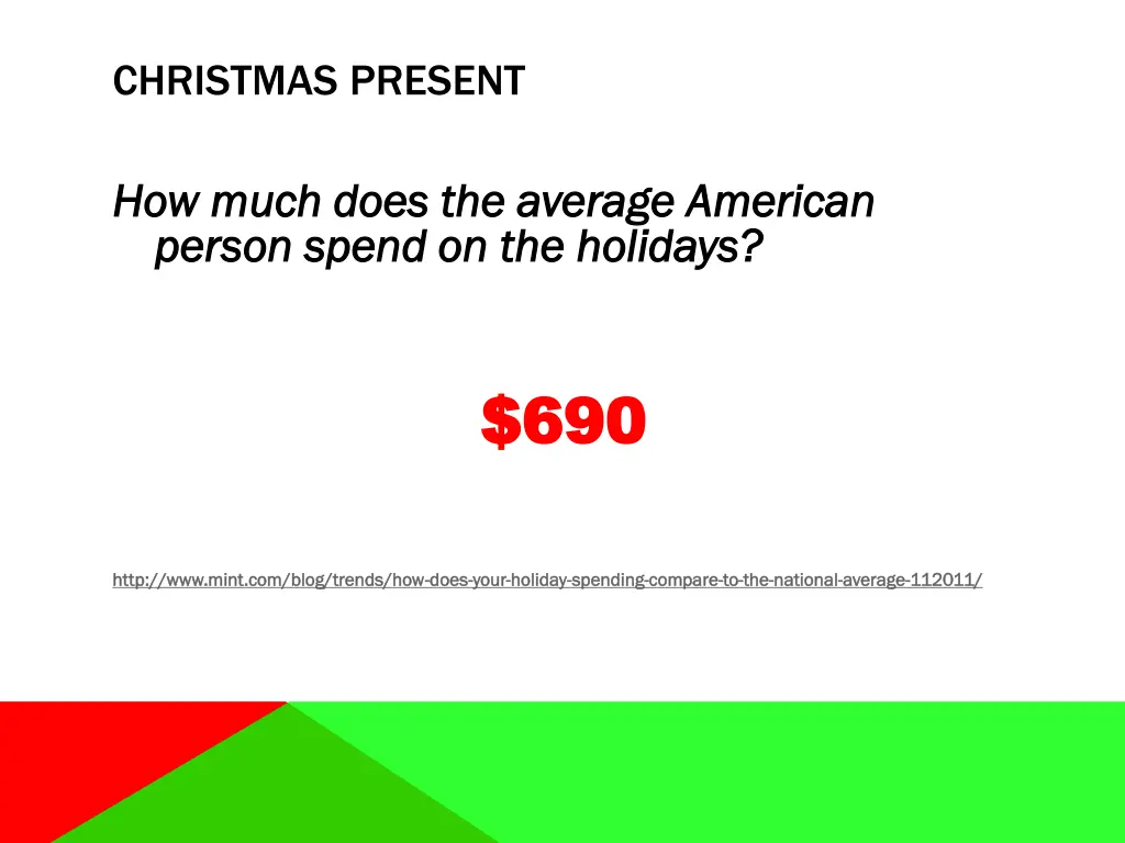 christmas present