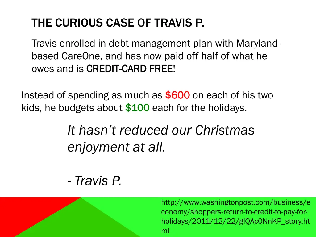 the curious case of travis p 2