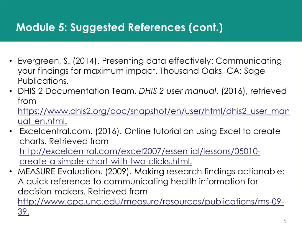 module 5 suggested references cont