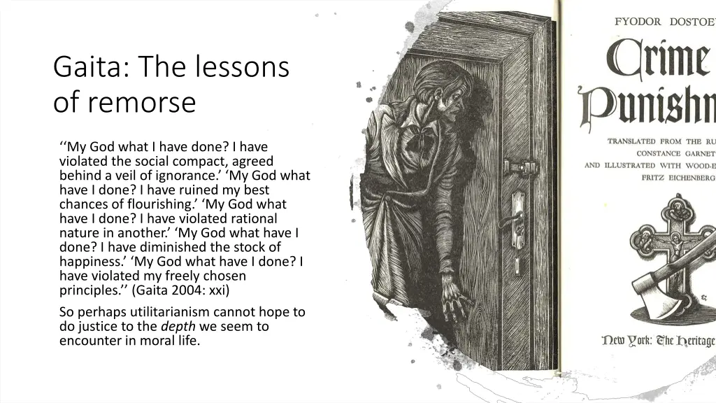gaita the lessons of remorse 4
