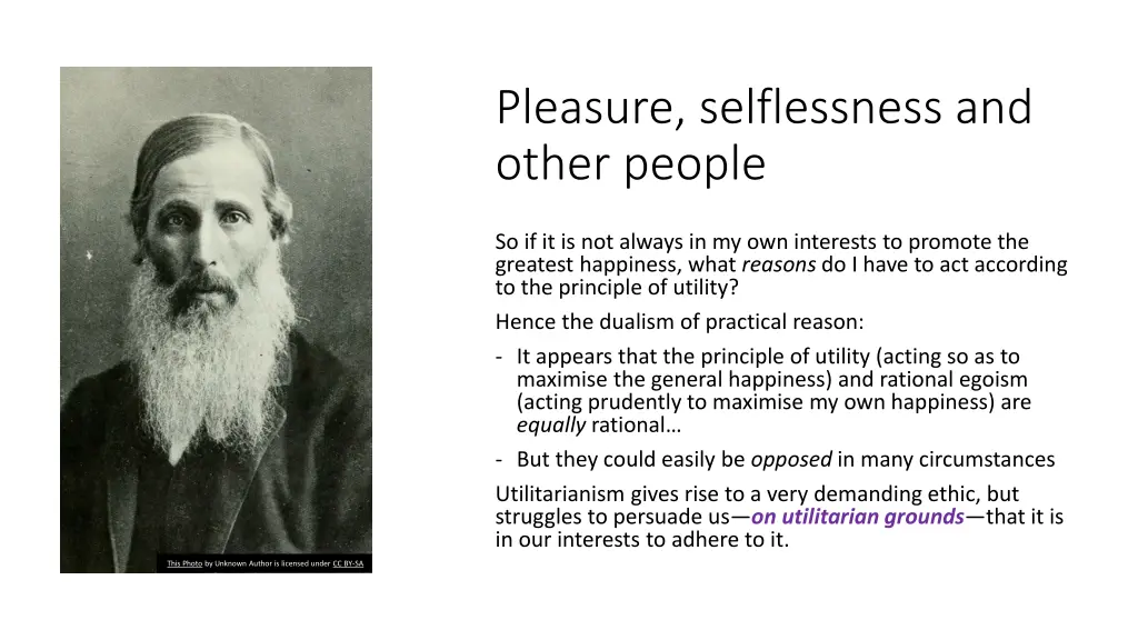 pleasure selflessness and other people 2