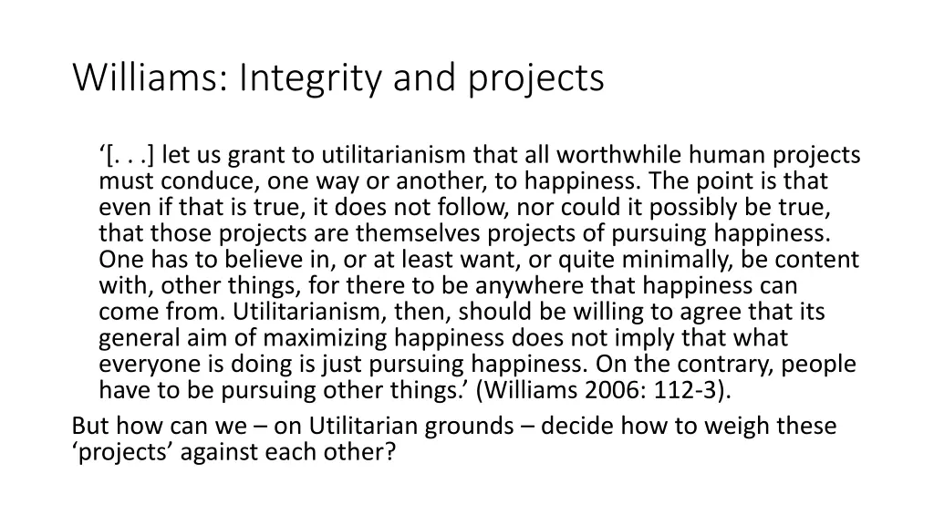 williams integrity and projects 4