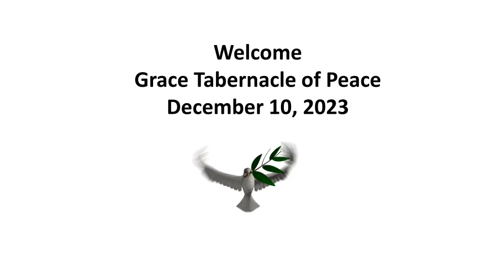 welcome 1