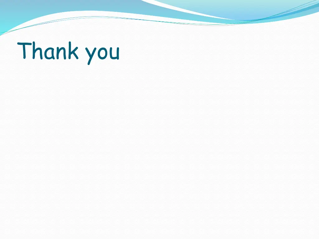 thank you