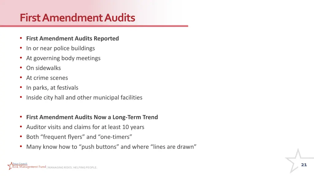 first amendment audits 1