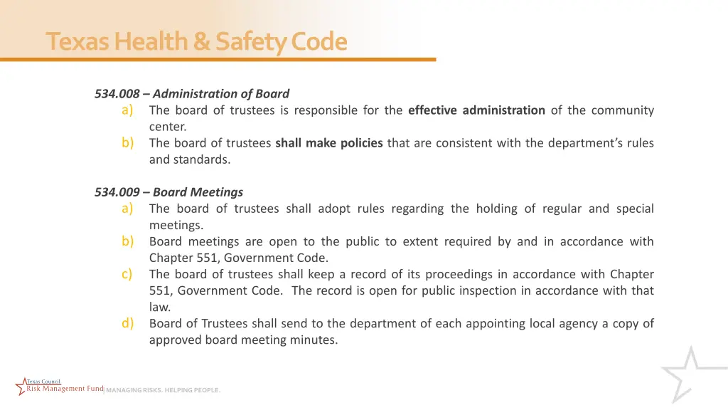 texas health safety code