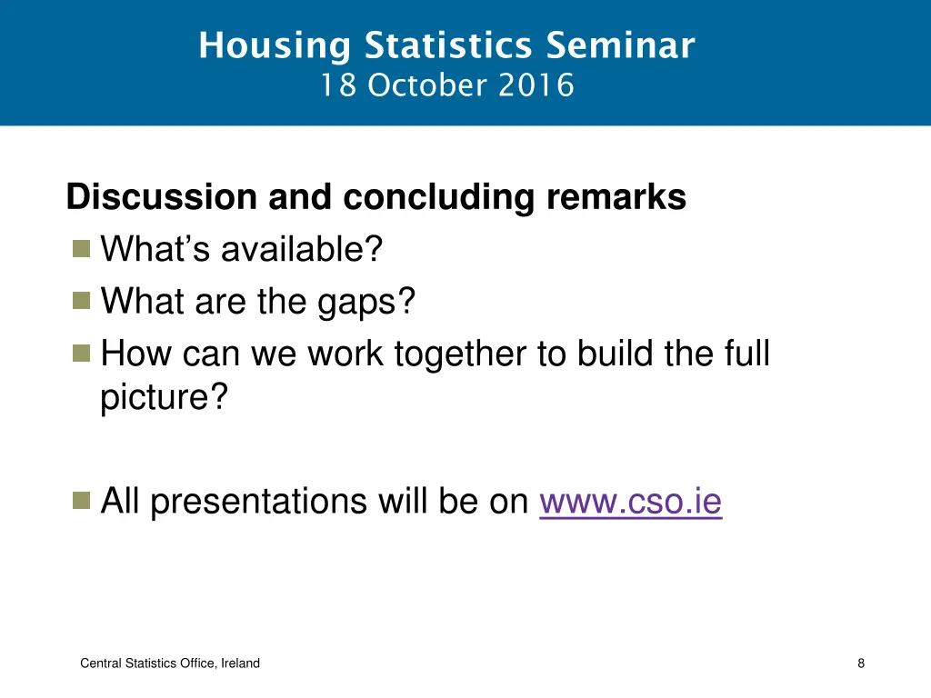 housing statistics seminar 18 october 2016 6