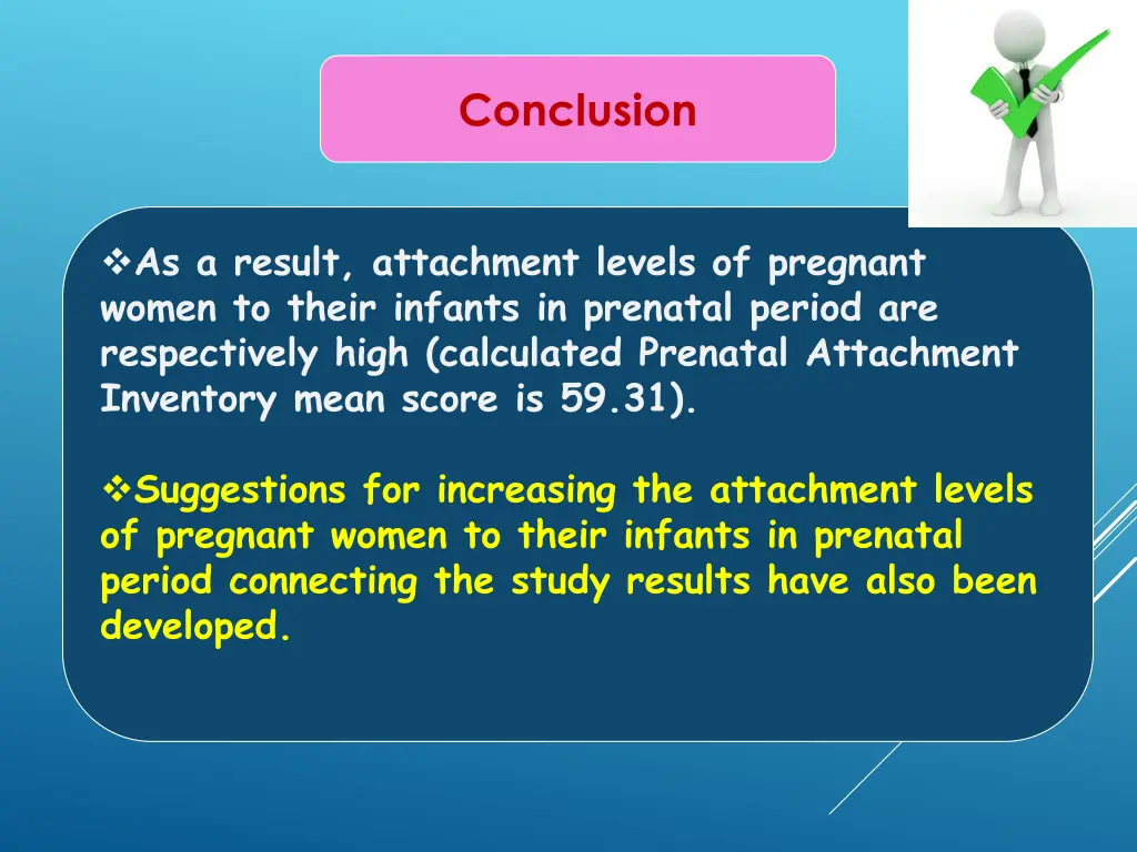 conclusion
