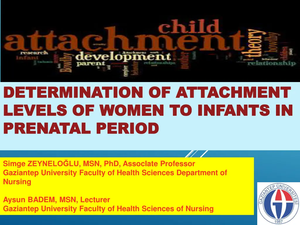 determination of attachment determination