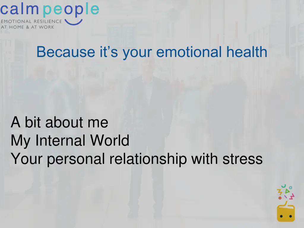 because it s your emotional health