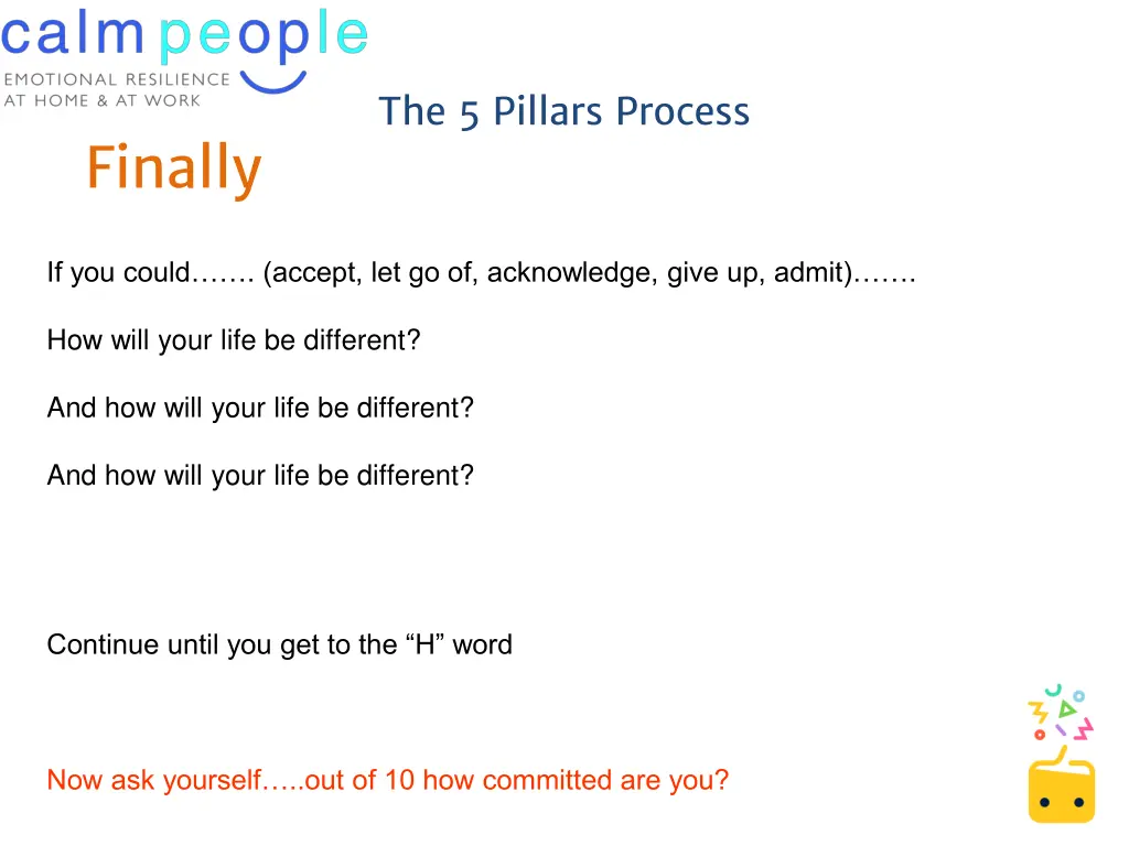 the 5 pillars process 1