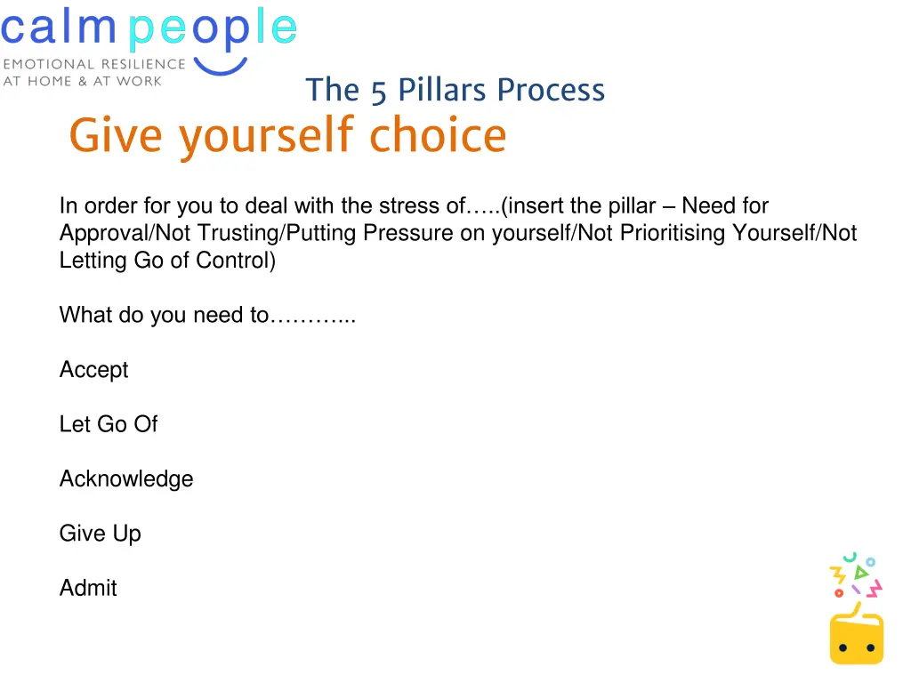 the 5 pillars process