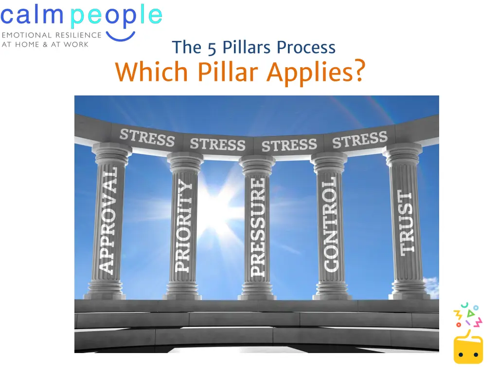 the 5 pillars process which pillar applies