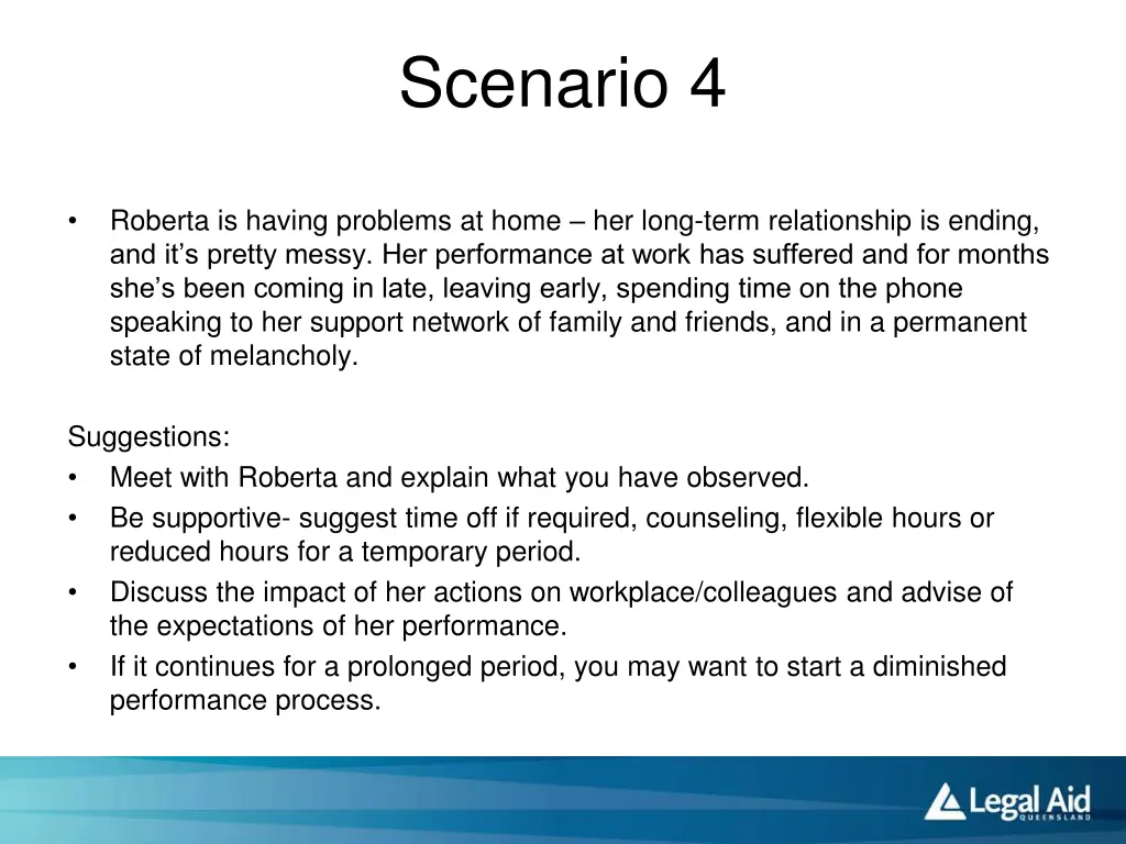 scenario 4