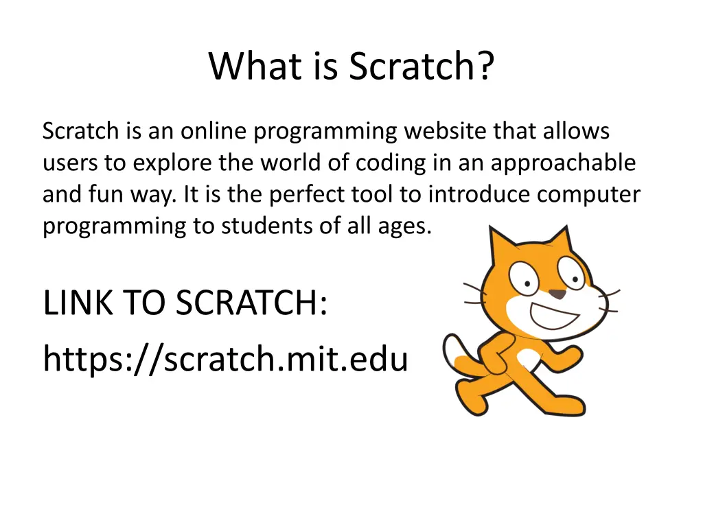 what is scratch