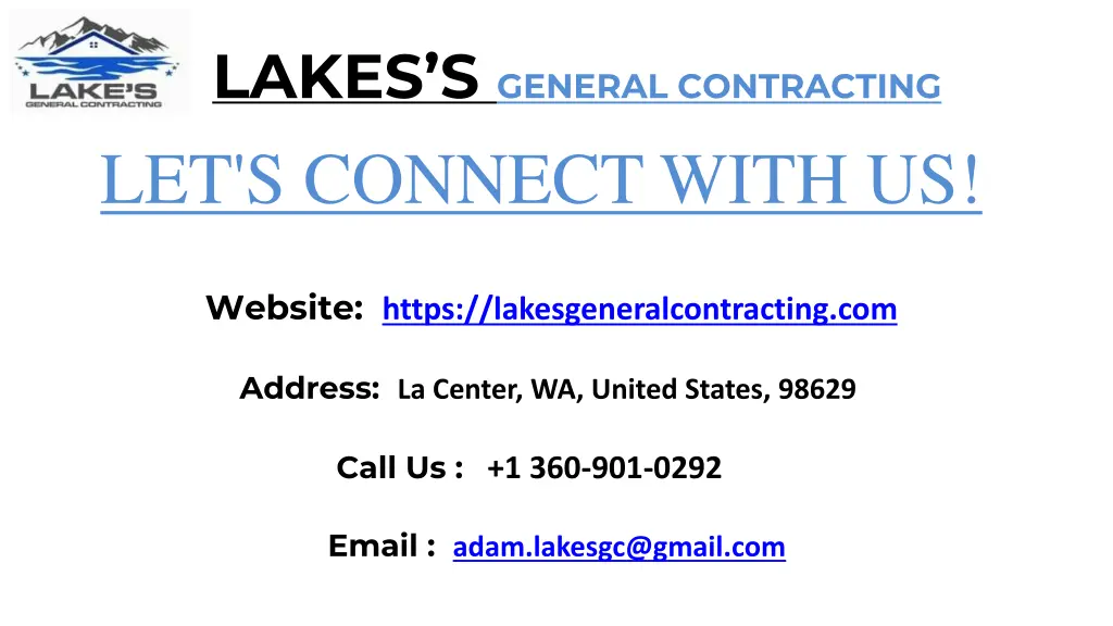 lakes s general contracting 1