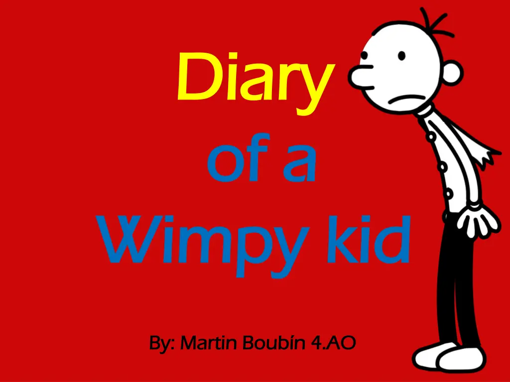 diary diary of of a a wimpy impy kid