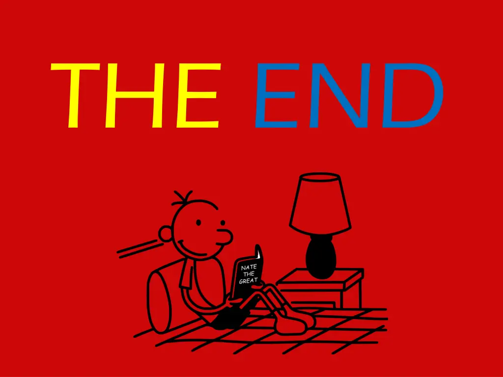 the end
