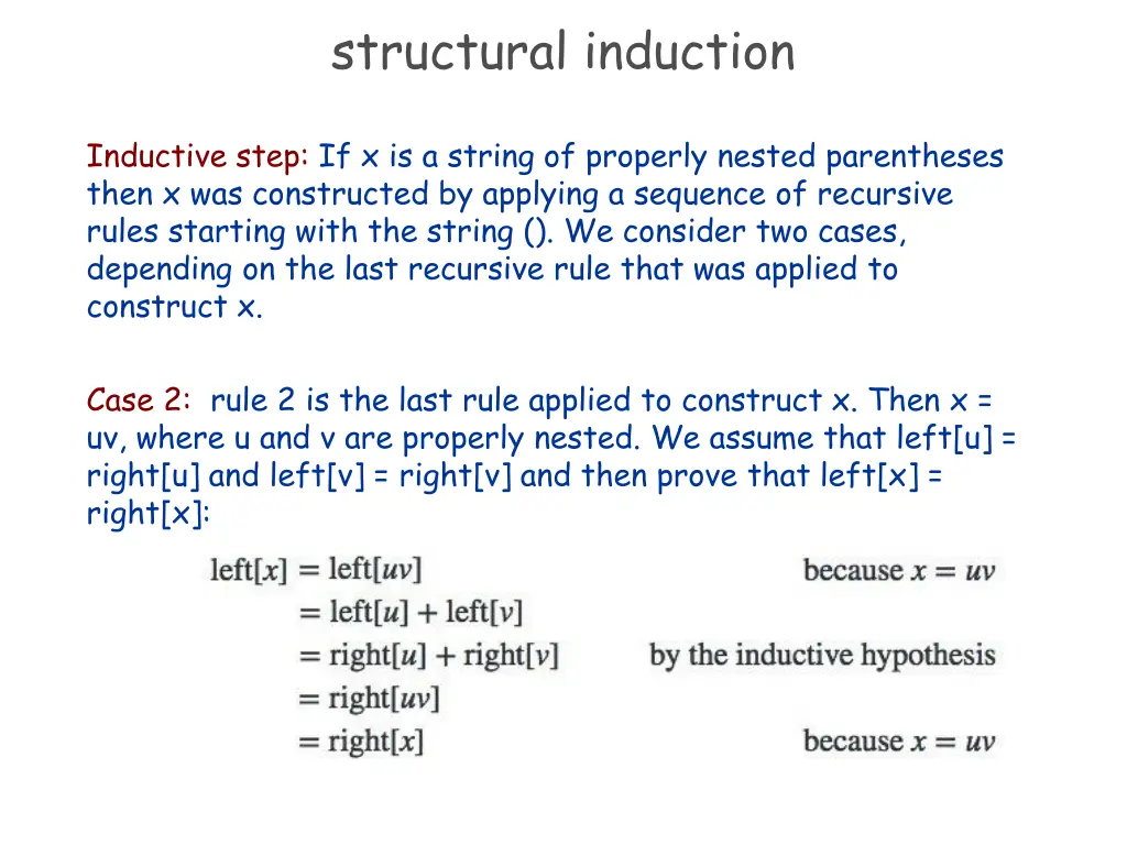 structural induction 3