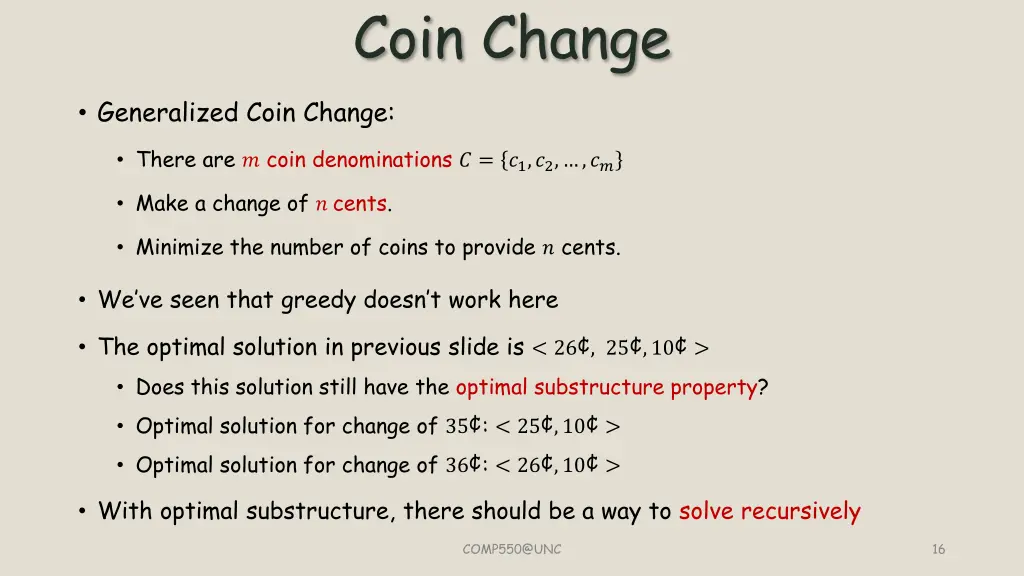 coin change 3