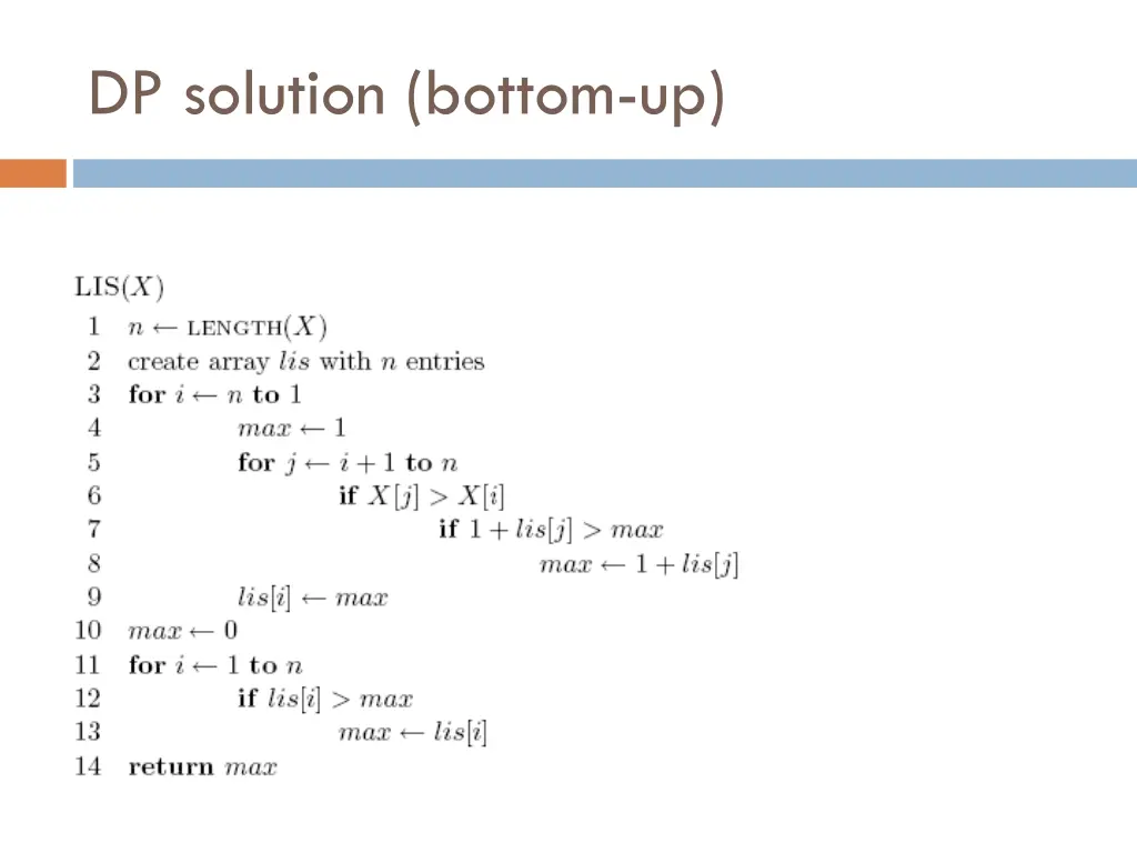dp solution bottom up 16