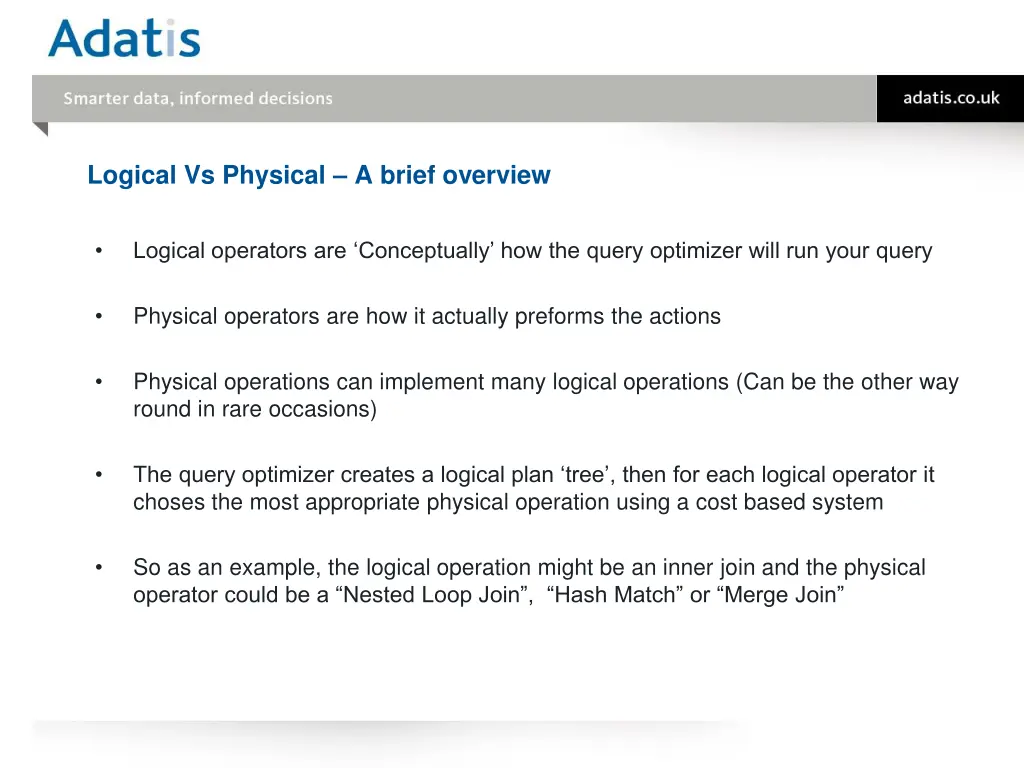 logical vs physical a brief overview