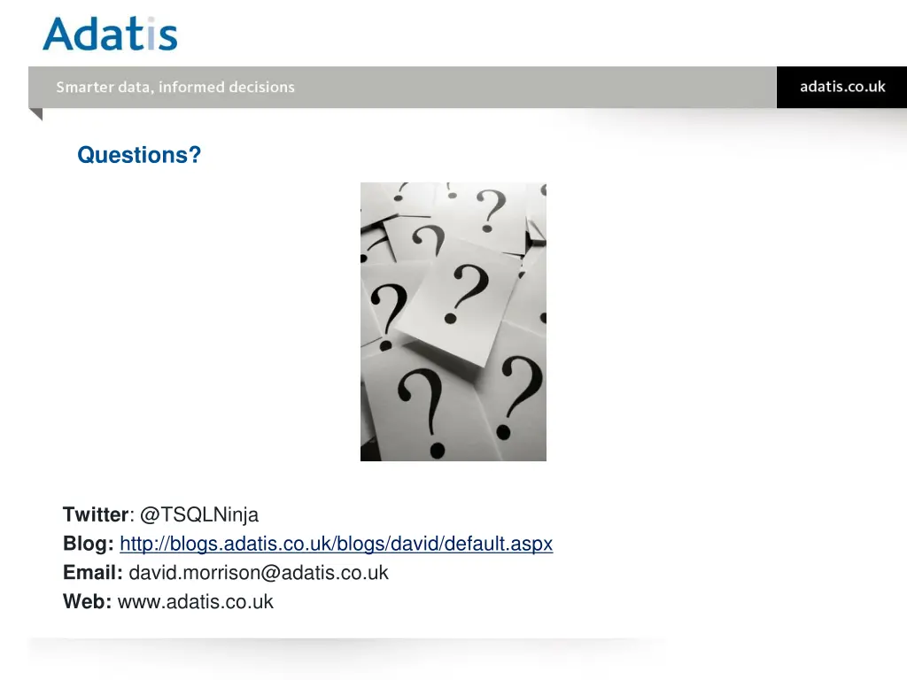 questions