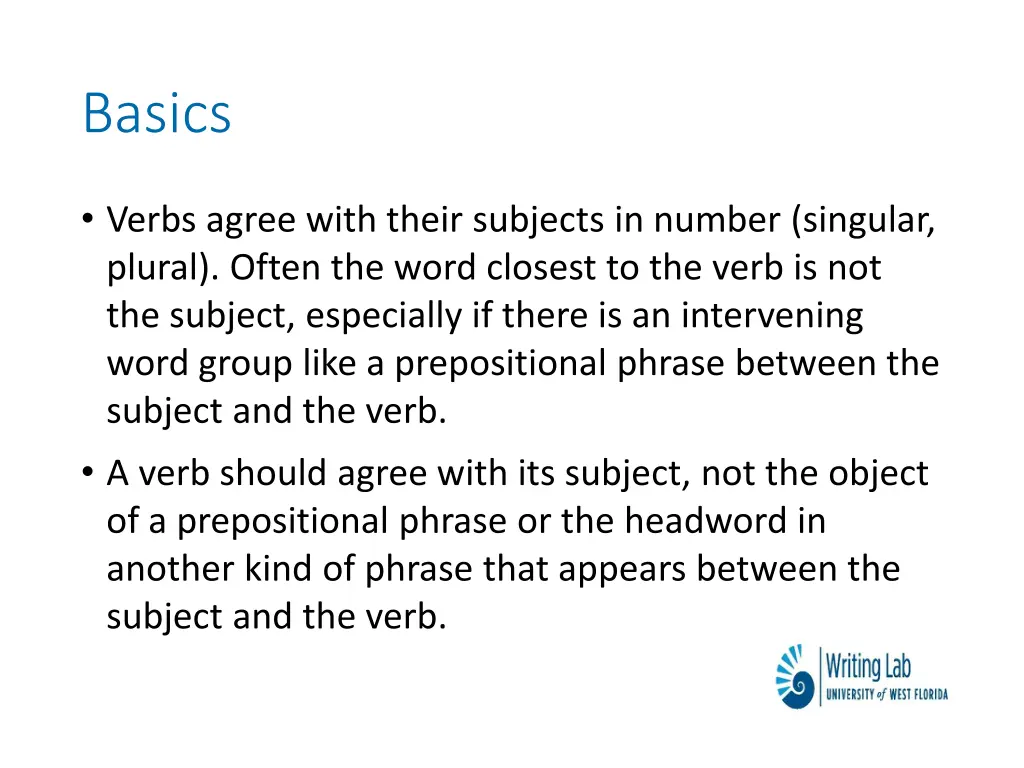 basics