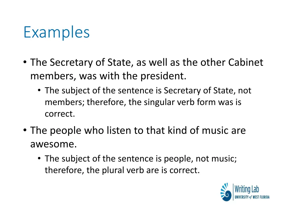 examples