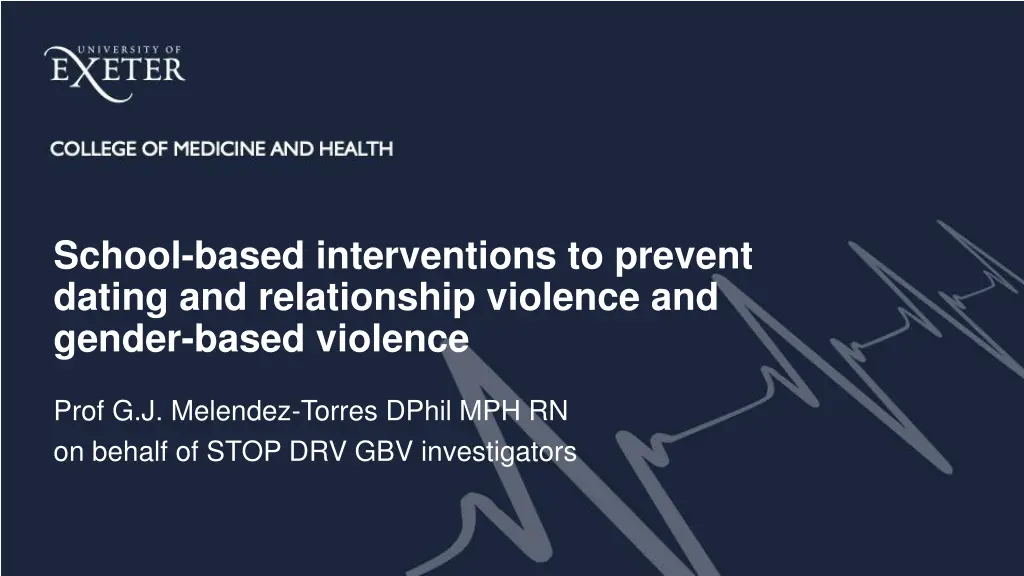 school based interventions to prevent dating