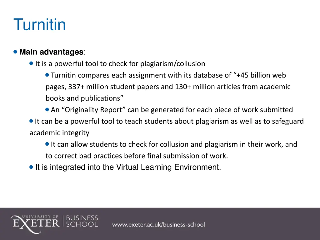 turnitin