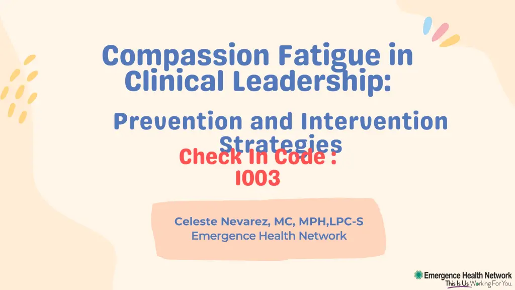 celeste nevarez mc mph lpc s emergence health