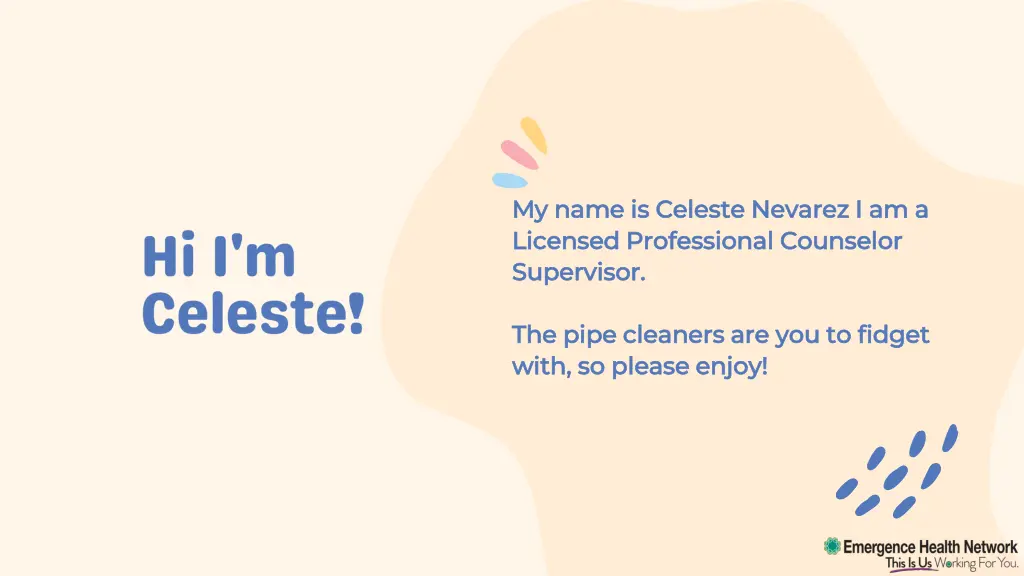 my name is celeste nevarez i am a my name