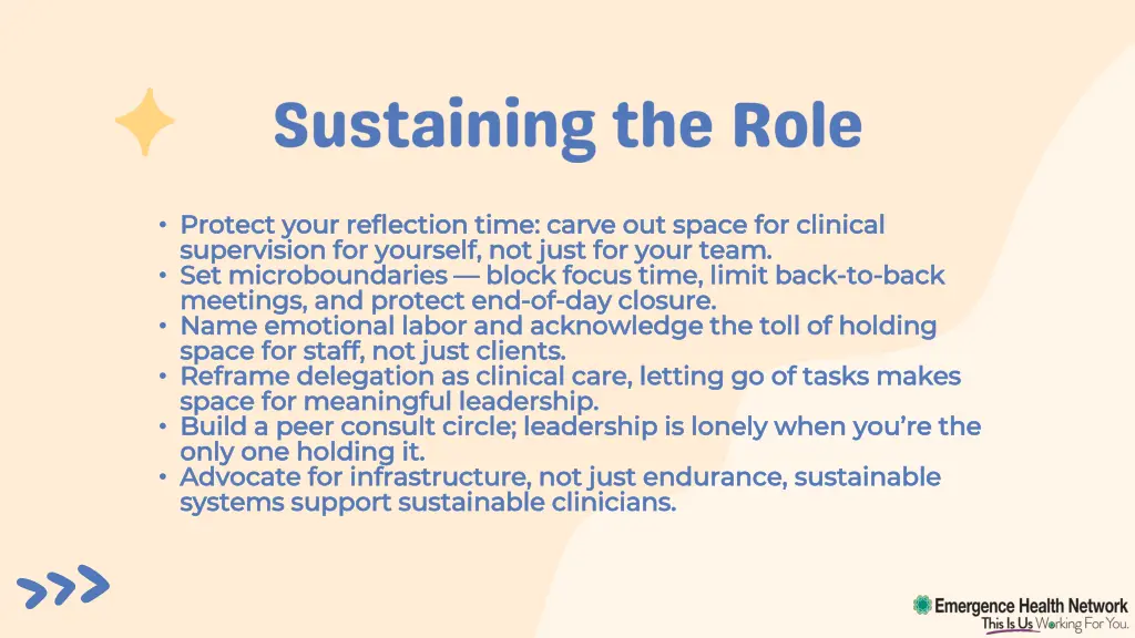 protect your reflection time carve out space