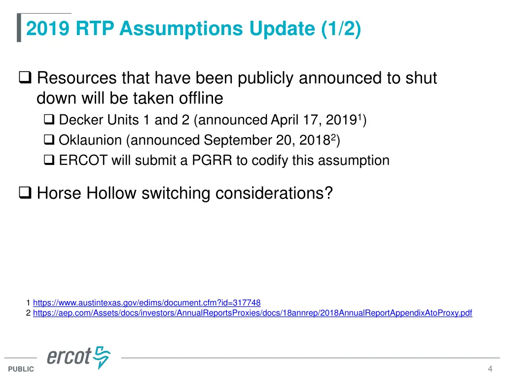 2019 rtp assumptions update 1 2