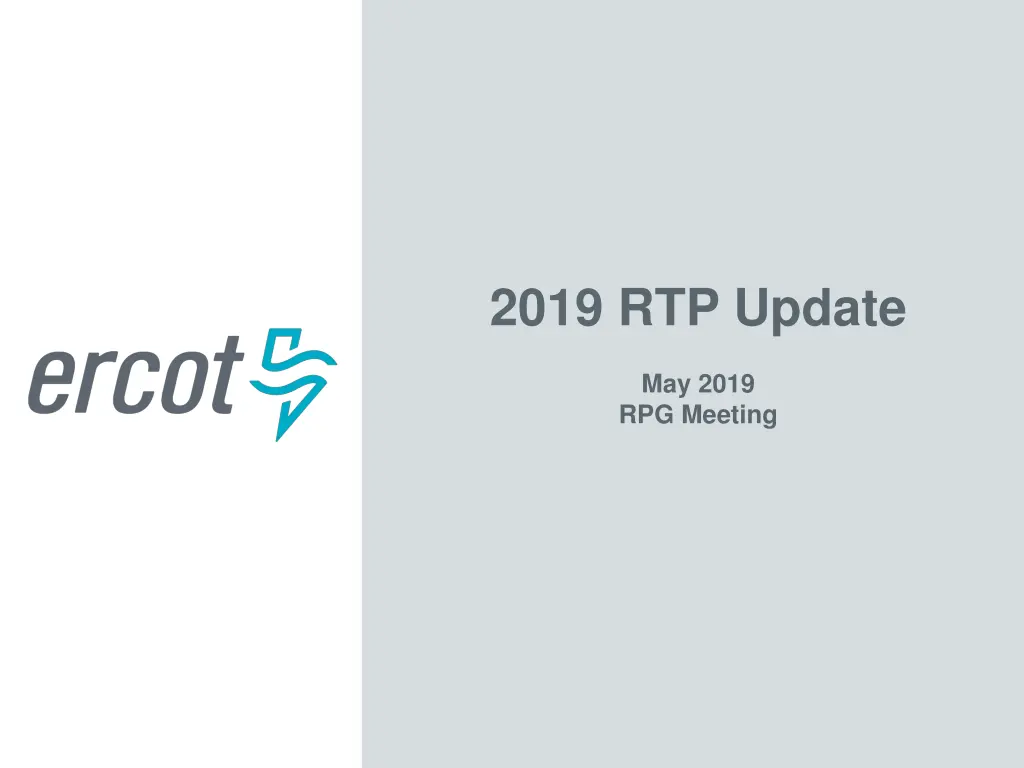 2019 rtp update