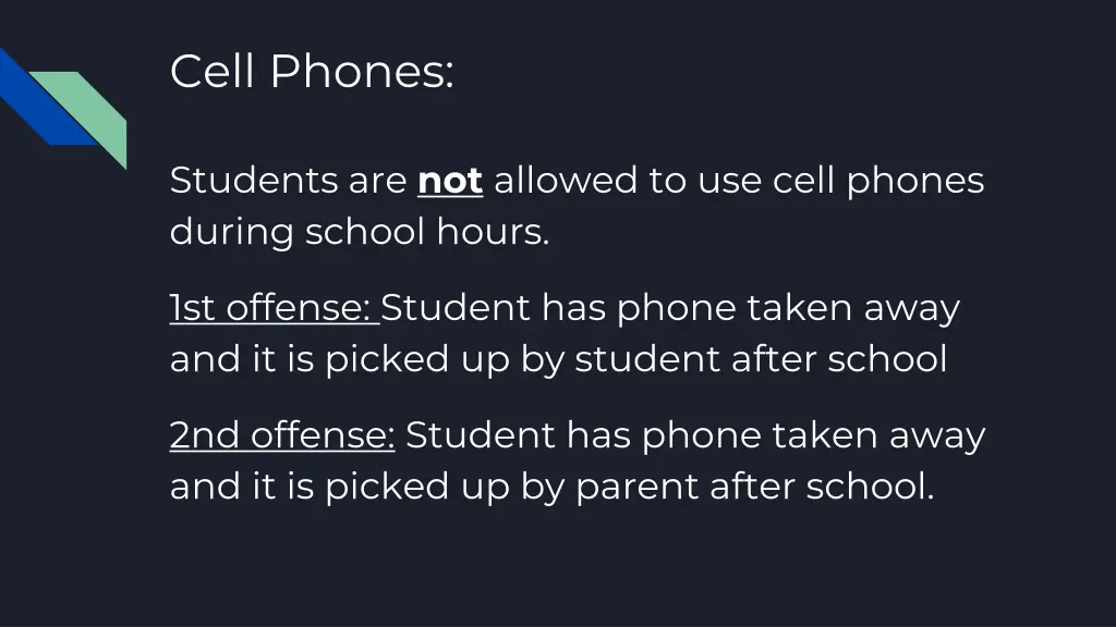 cell phones