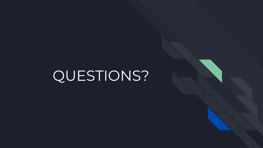 questions