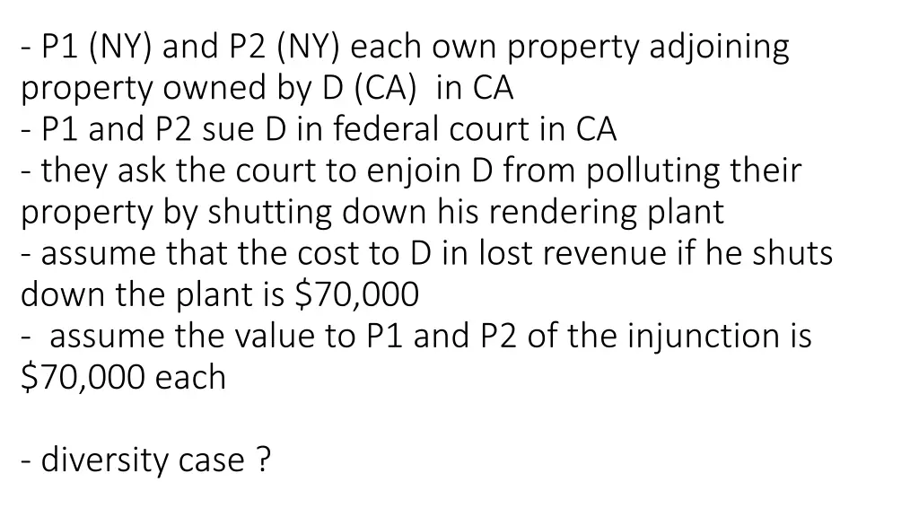 p1 ny and p2 ny each own property adjoining