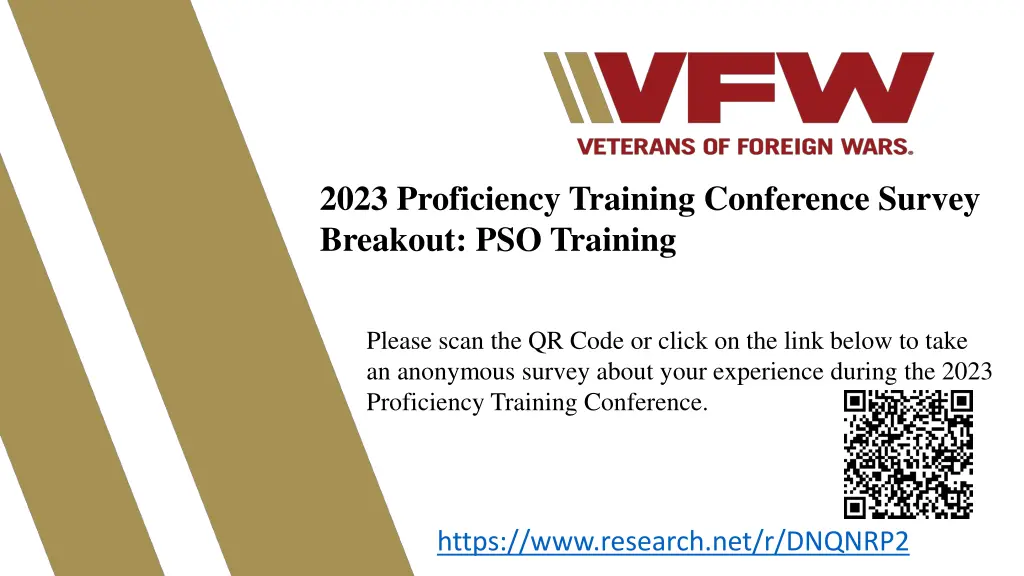 2023 proficiency training conference survey