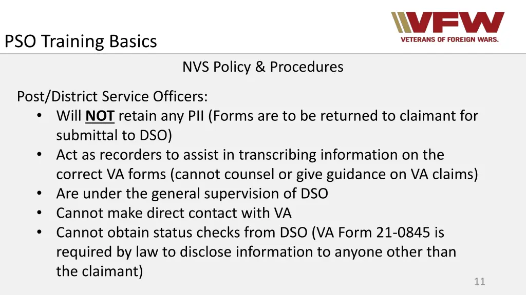 pso training basics 1