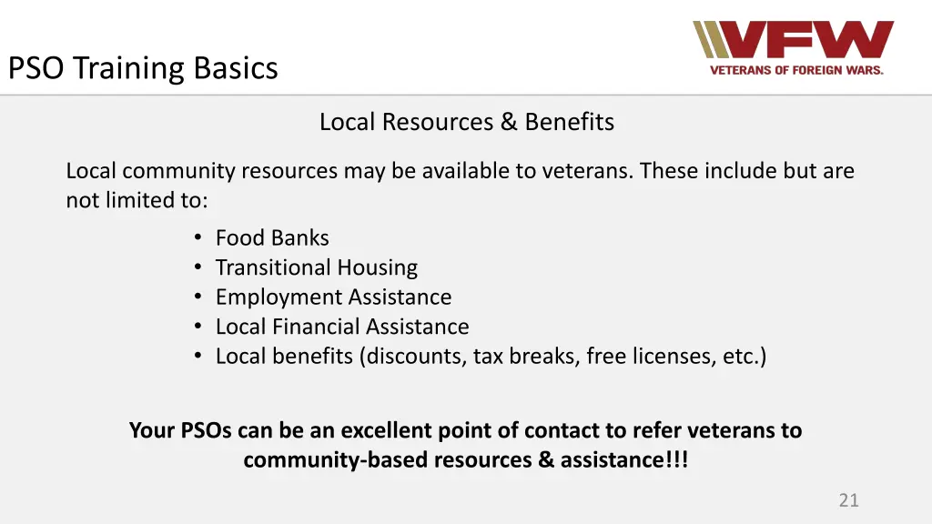 pso training basics 11